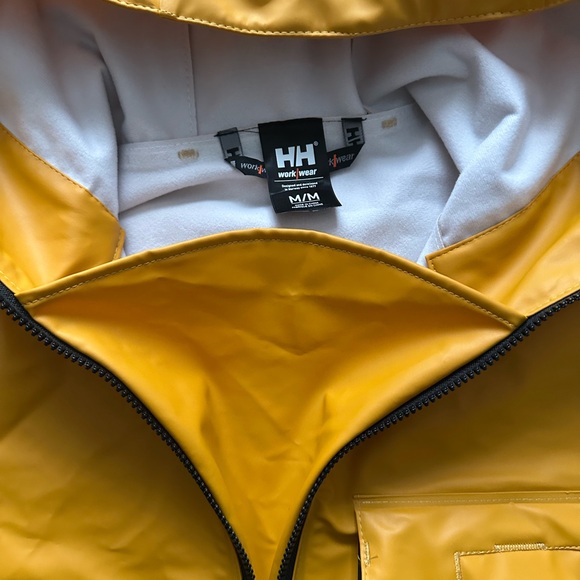 Helly Hansen Roan Anorak Ochre/Charcol Men’s Medium NWOT - Picture 8 of 8